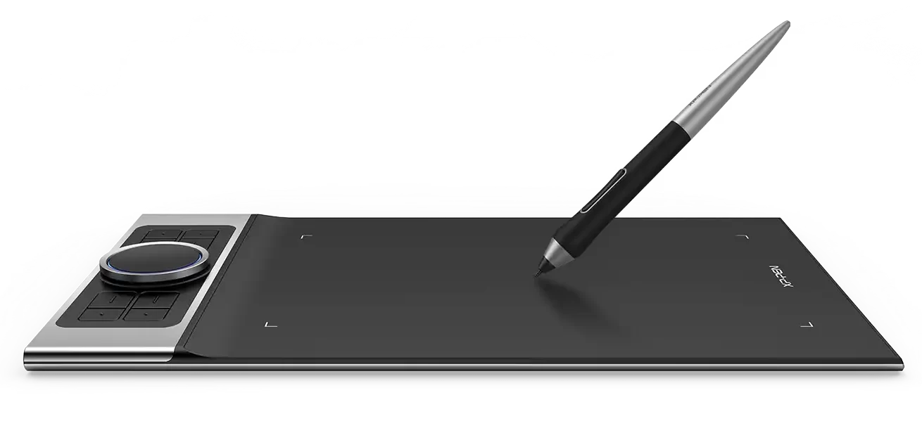 meilleures-tablettes-graphiques-pour-ordinateurs-portables-xp-pen-deco-pro-mw-tablette-graphique-sans-ecran