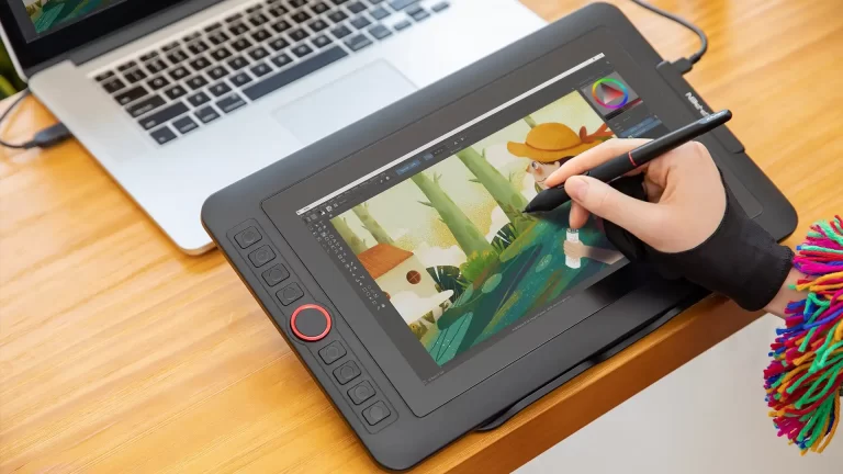 xp-pen-artist-12-pro-design-de-la-tablette-test-et-avis-tablette-graphique-facile-sensibilité-a-l-inclinaison