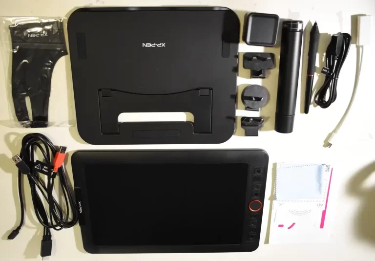 unboxing-test-et-avis-tablette-graphique-facile